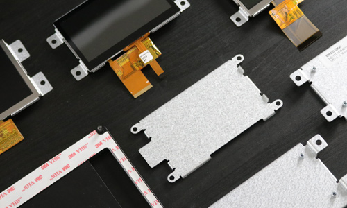 Custom mounting for displays