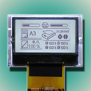 Alternative STN LCD series in response to Sitronix’ reduction of chip production