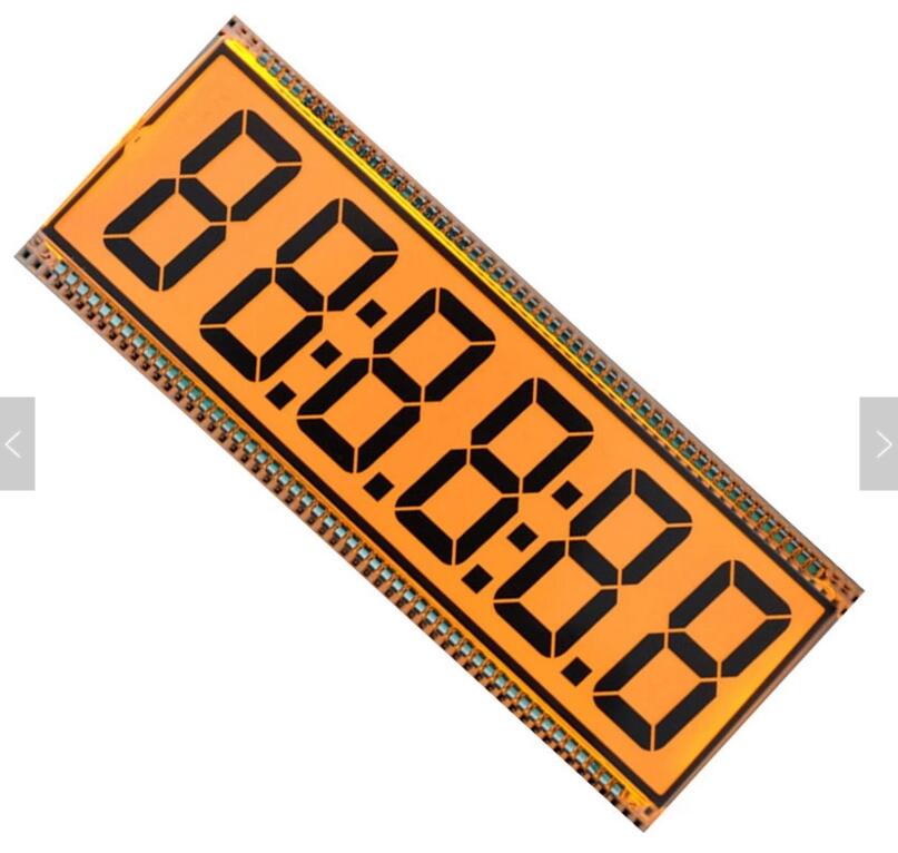 Segment 7 digits LCD