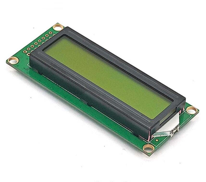 2x16 character LCD module 16x2 alphanumeric LCD display