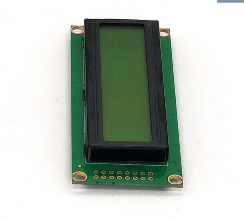 2x16 alphanumeric LCD