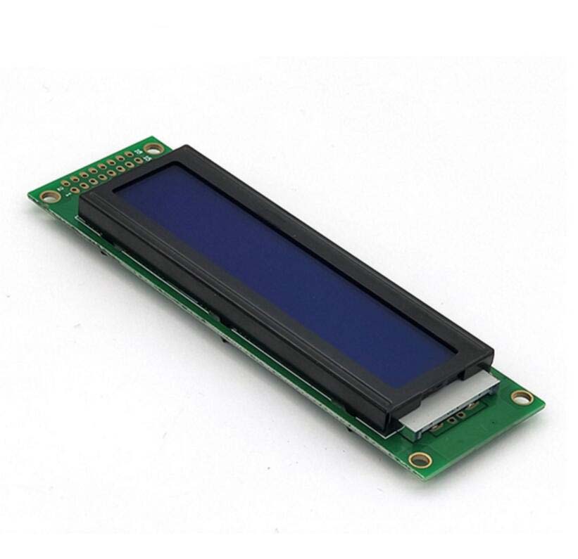 2x20 character LCD module