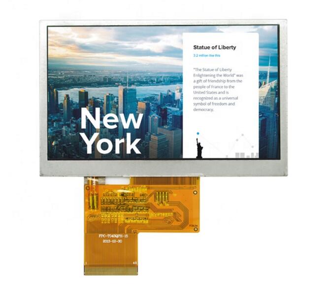 4.3 inch 480x272 TFT LCD module
