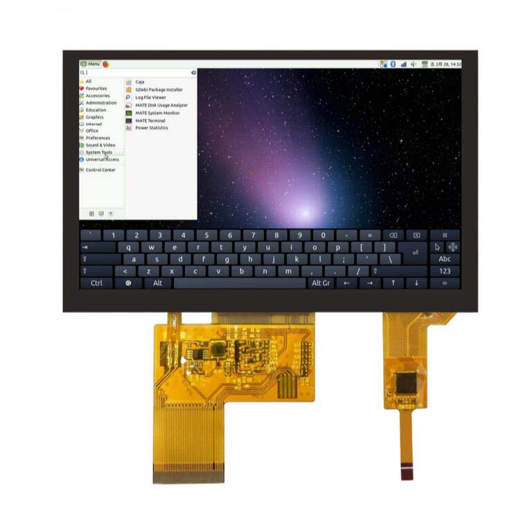 5 inch 800x480 TFT LCD module